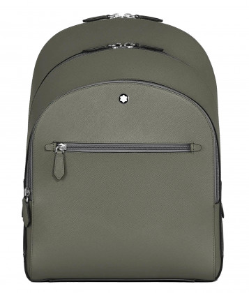 Рюкзак Montblanc Sartorial Medium Grey среднего размера с 3 отделениями